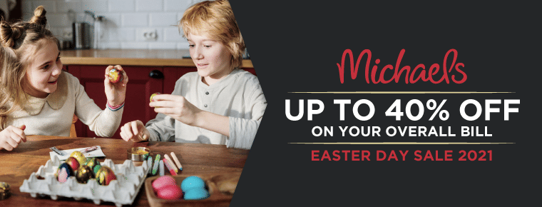 Michaels Easter Sale