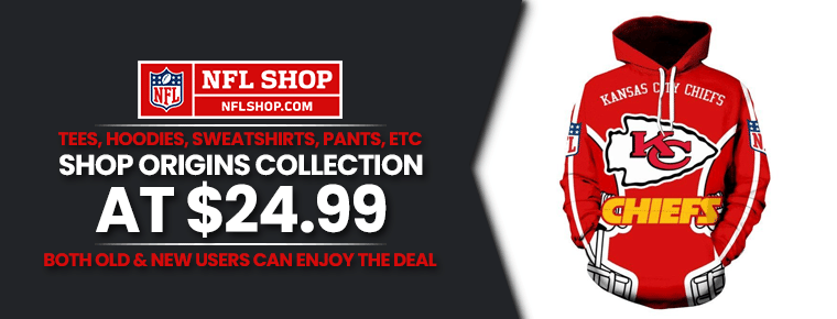 NFL Shop Origins Collection| At $24.99