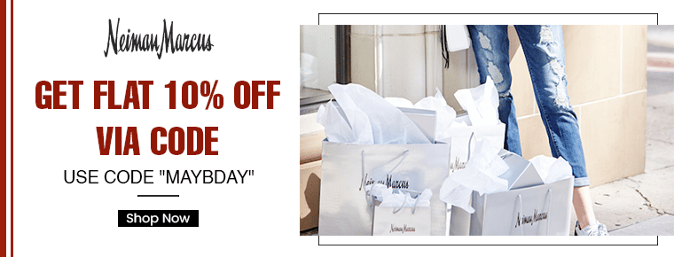 Get Flat 10% Off Via Code