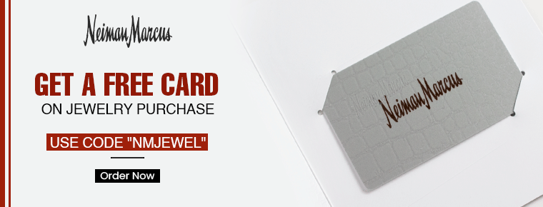 Get A Free Card On Jewelry Purchase