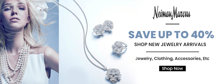 Shop New Jewelry Arrivals | Save Up To 40%