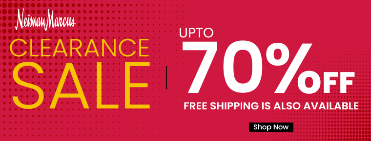 Neiman Marcus clearance sale