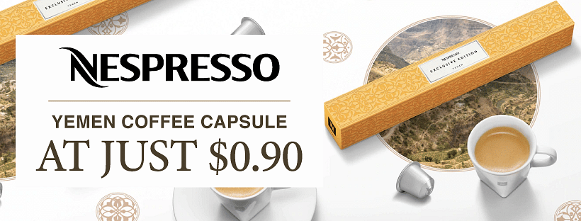 Nespresso Capsules Promo Code July 2021 Free Gift Set