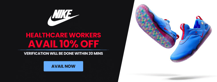Nike First Responder Discount | January 2022 | Get 10% Off on Shoes, Clothing, Accessories, etc.