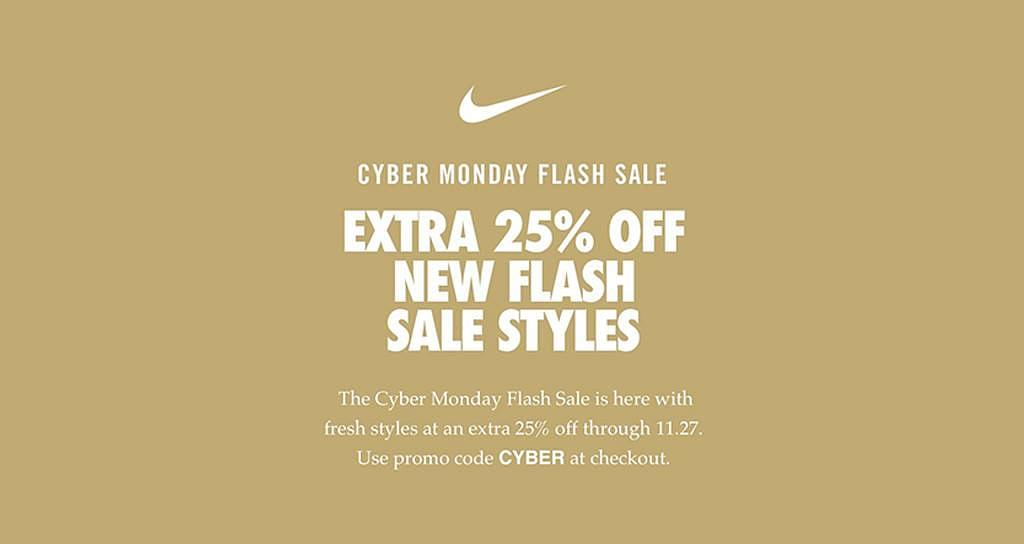 cyber monday nike sale