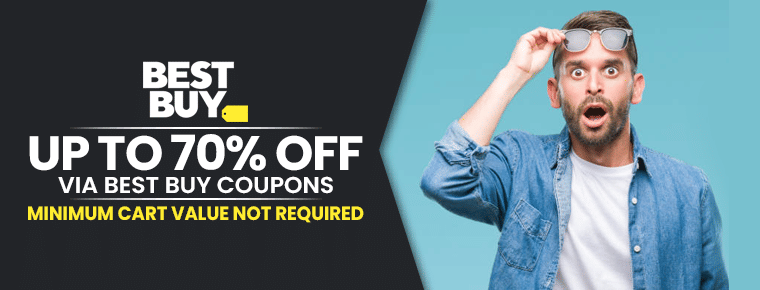 Best Buy Coupons | Avail Up To 70% Off