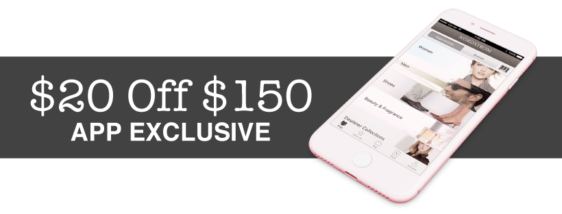 Nordstrom discount coupon
