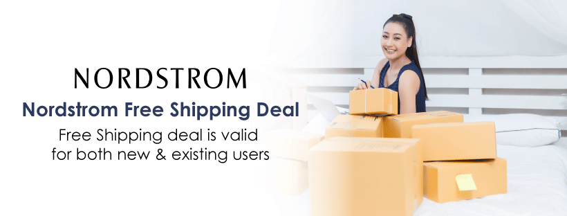 Nordstrom Free Shipping Deal