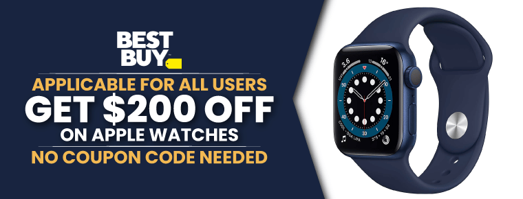 Apple Watches | $200 Off