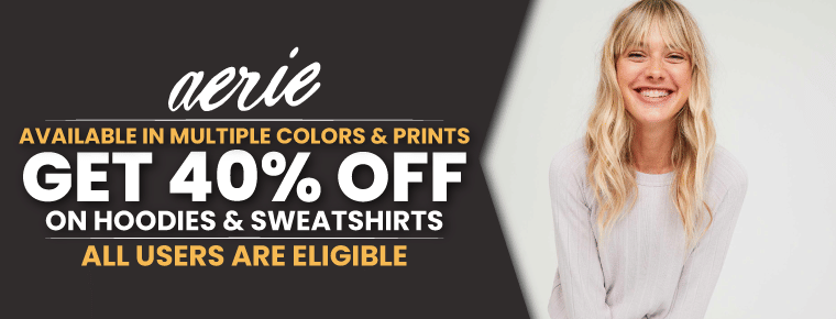 GET 40% OFF ON HOODIES & SWEATSHIRTS