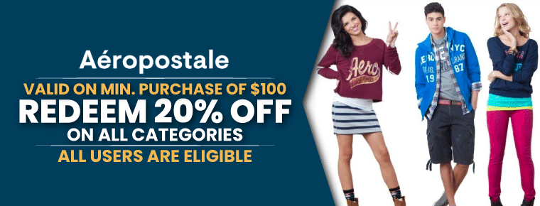 Avail 20% Off | All Categories