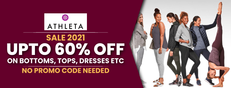 Avail Up To 60% Off | Athleta Sale 2021