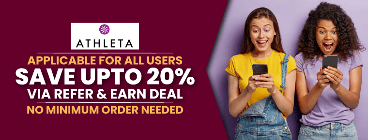 Athleta 20% Off Refer & Earn Deal