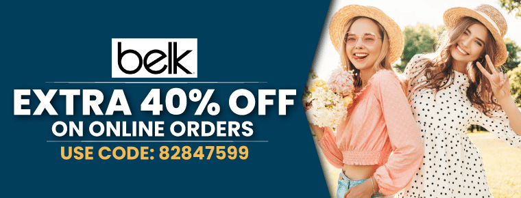 Belk Online Orders | Extra 40% Off