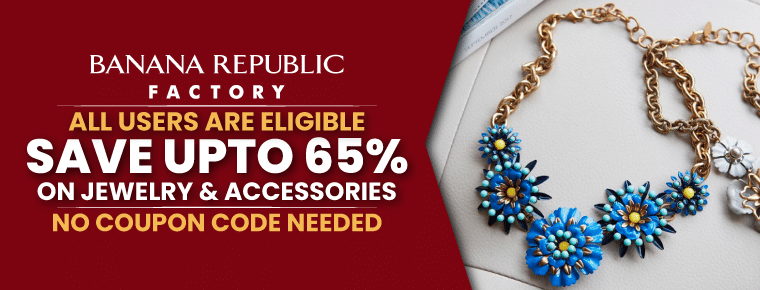 Save Upto 65% | Jewelry And Accessories