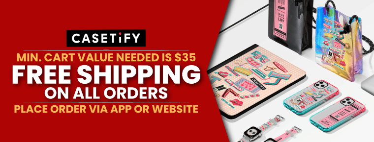 Casetify Free Shipping