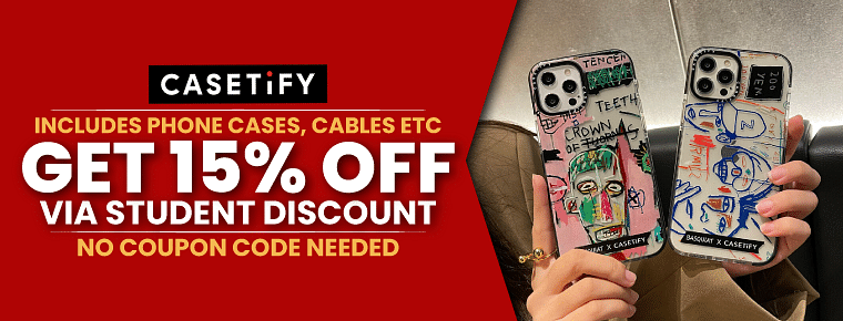 Casetify Student Discount