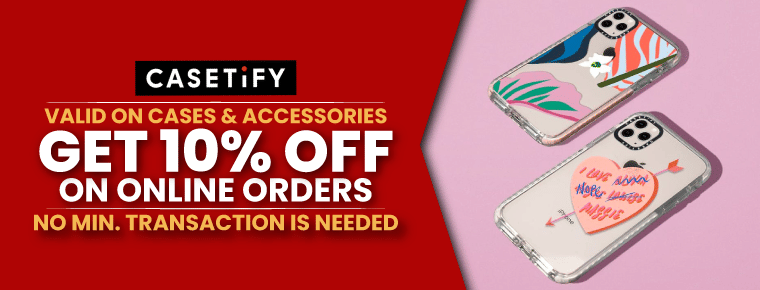 Casetify coupon| 10% Off