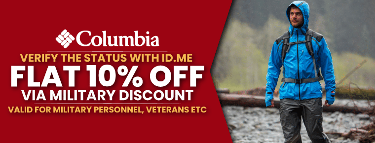 Flat 10% Off | Military Discount