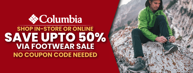 Up To 50% Off | Footwear Sale