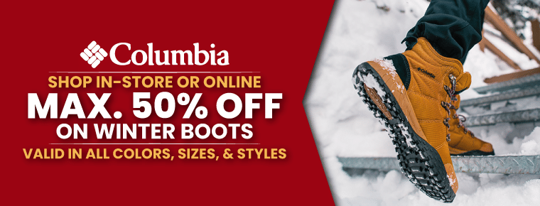 Winter Boots | Max. 50% Off