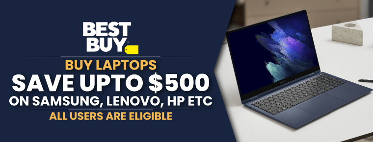 Buy Laptops | Save Up to $400