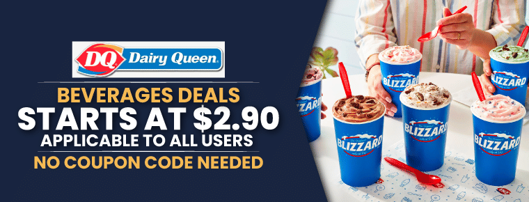 $2.90 onwards | Order Beverages