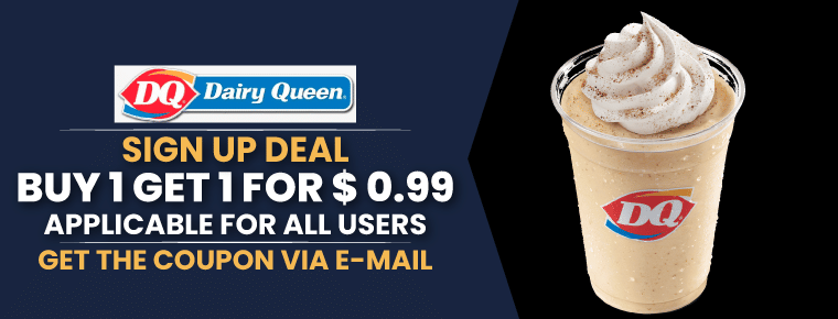 Buy 1 get 1 For $ 0.99 | Sign up Deal