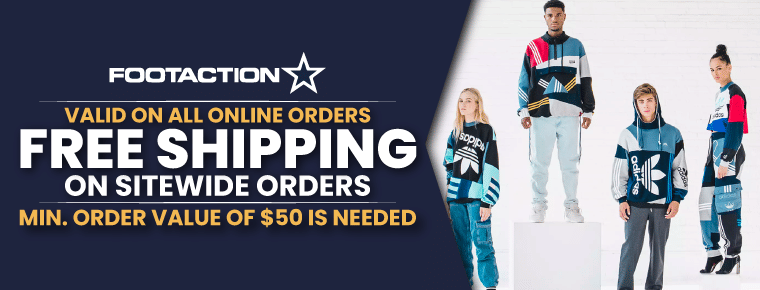  Footaction Free Shipping Promo Code | Zero Cost Delivery On All Orders