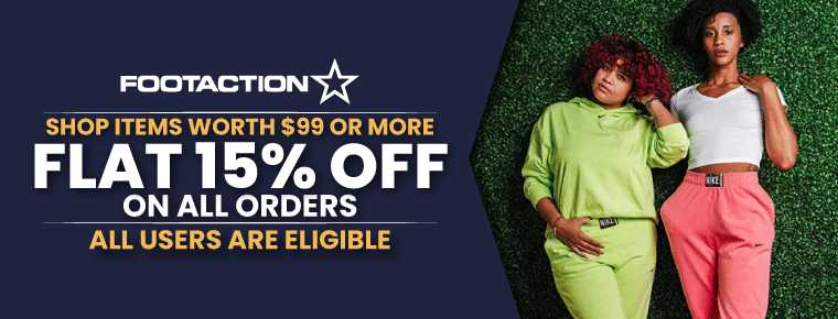 Flat 15% Off On All Orders