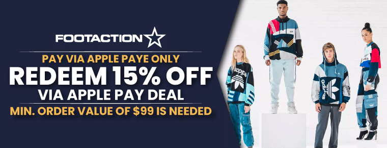 Redeem 15% Discount | Apple Pay Deal