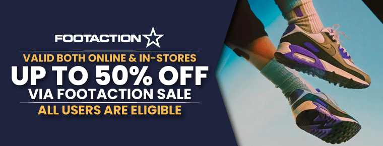 Footaction Sale| Up To 50% Off