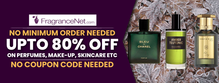 FRAGRANCENET SALE: UP TO 80% OFF