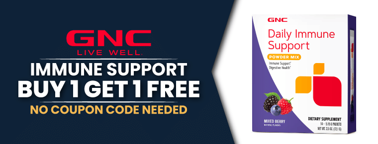 BUY 1 GET 1 FREE: IMMUNE SUPPORT