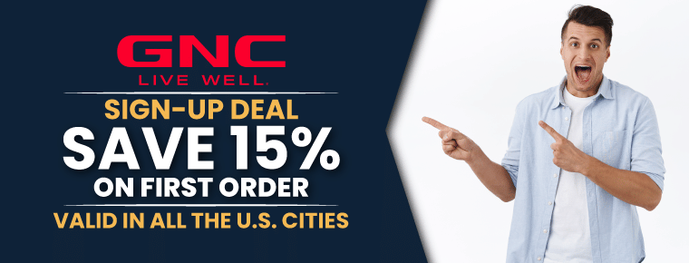SAVE 15% ON 1ST ORDER: SIGN-UP DEAL
