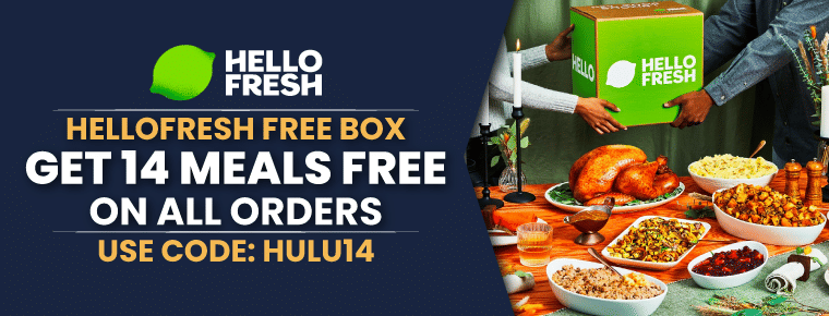 Hellofresh Free Box | 14 Meals Free