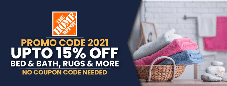 Home Depot Promo Code | Up To 15% Off