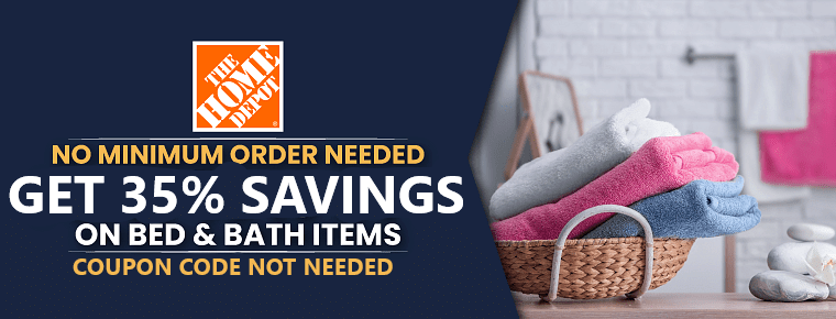 Flat 10% Off | Bed & Bath Items