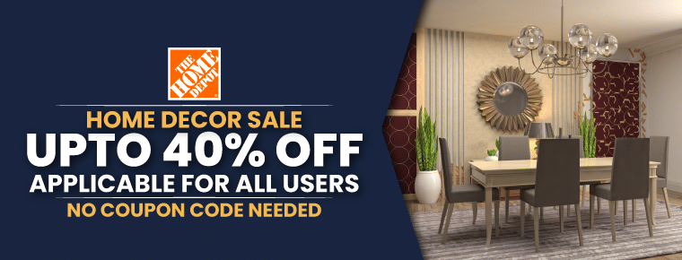 Home Decor Sale| 40% Off