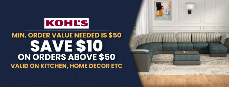Save $10 | Kohl’s Coupon Code