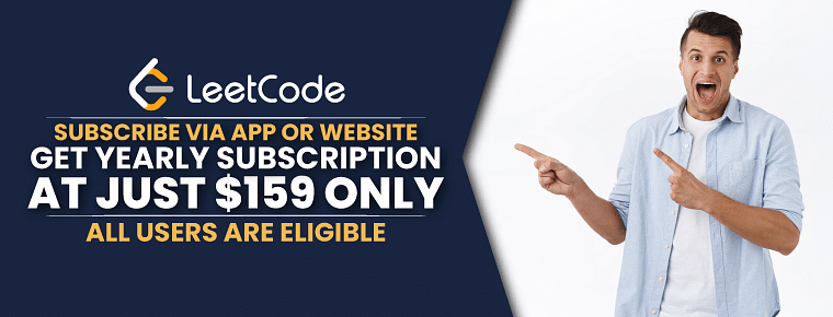 LeetCode Premium Coupons (February 2022) Get Yearly Subscription At 159