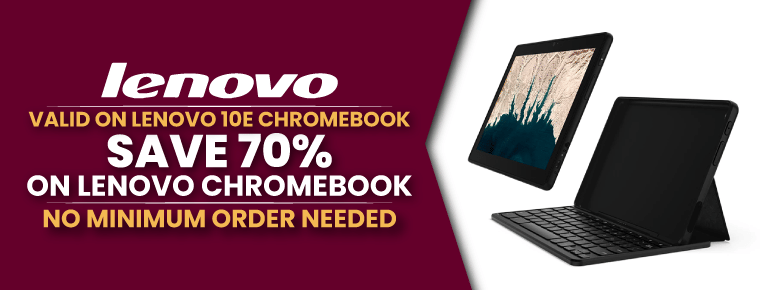 Lenovo Chromebook | Save 70%