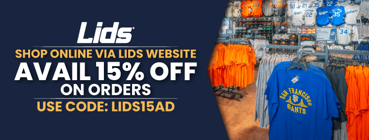 Lids Coupon Code In-Store: Get 15% Off 