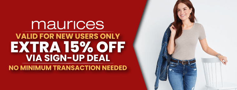 Extra 15% Off For New Users