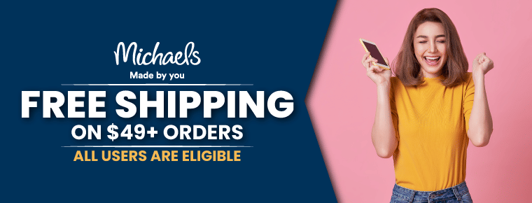Get Free Shipping on $49+ Orders