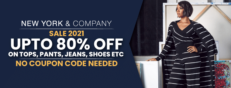Up To 80% Off | New York and Company Sale