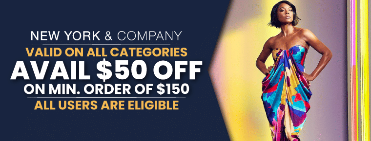 Redeem $50 Off $150 | All Categories