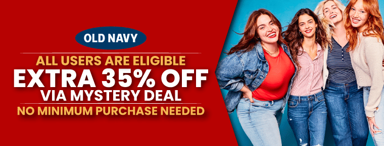 Extra 35% Off | Old Navy Mystery Deal