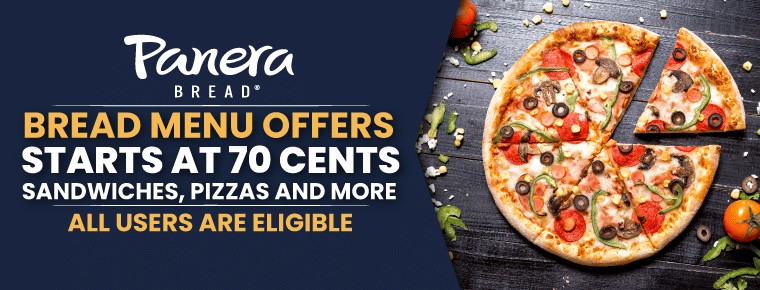 Panera Bread Menu | Starting From 70 Cents