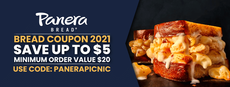 Panera Bread Coupon 2021 | Save Up to $5